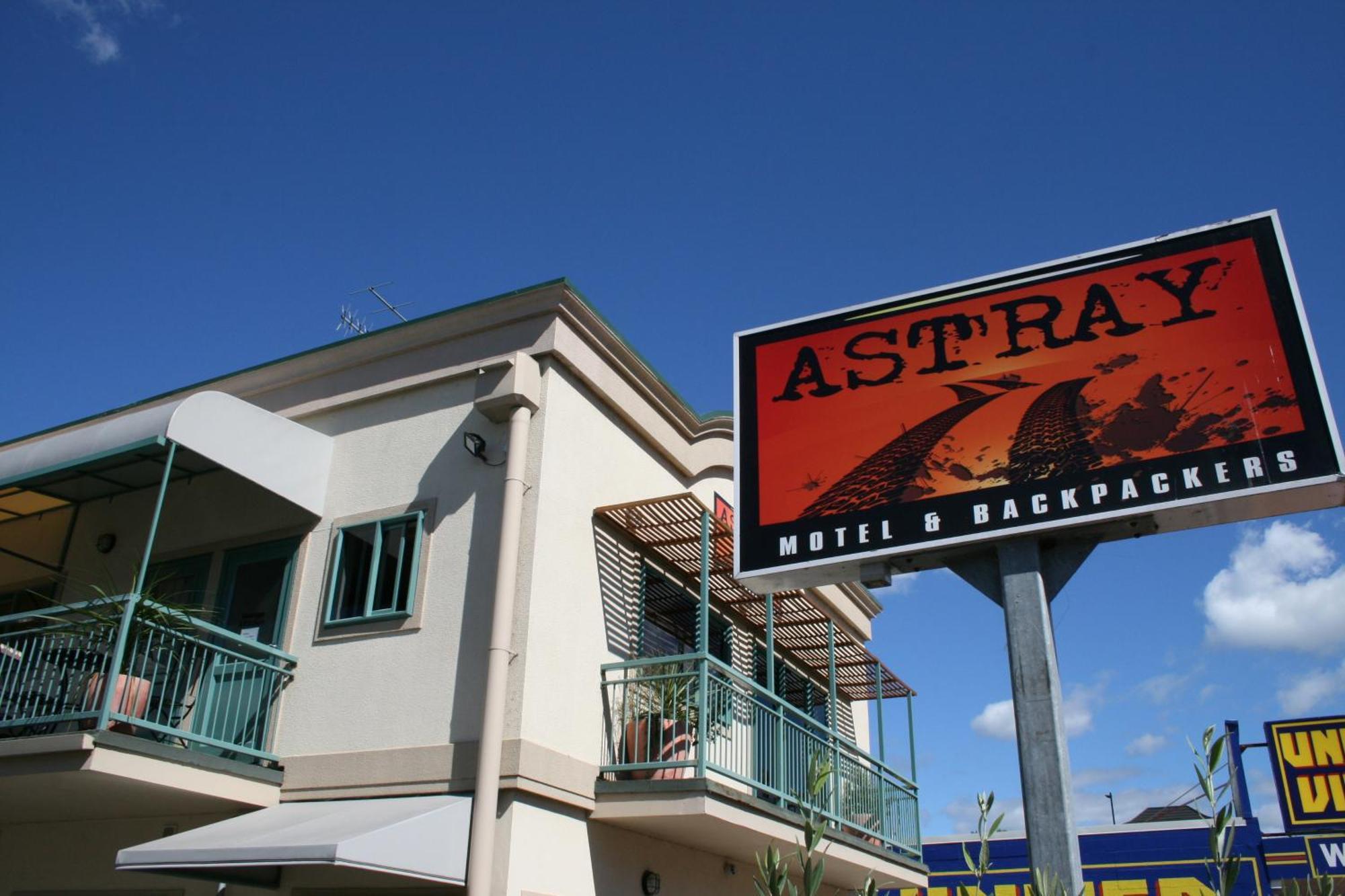 Astray Motel Rotorua Bagian luar foto