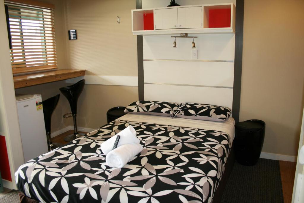 Astray Motel Rotorua Bagian luar foto