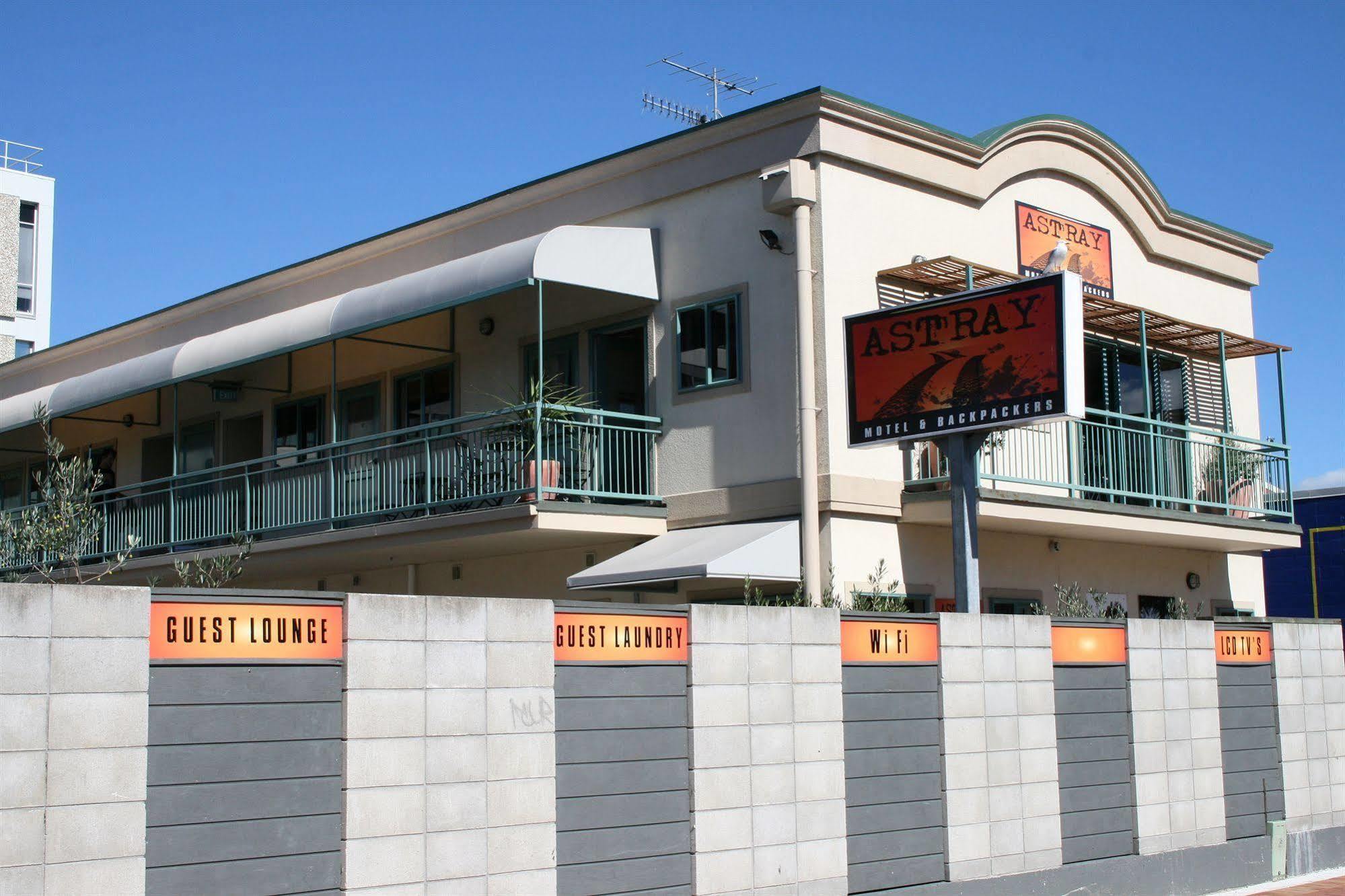 Astray Motel Rotorua Bagian luar foto
