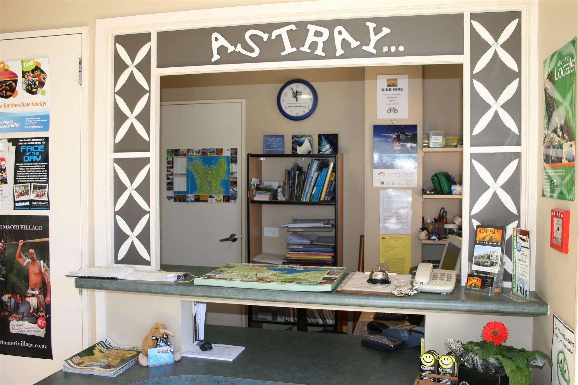 Astray Motel Rotorua Bagian luar foto