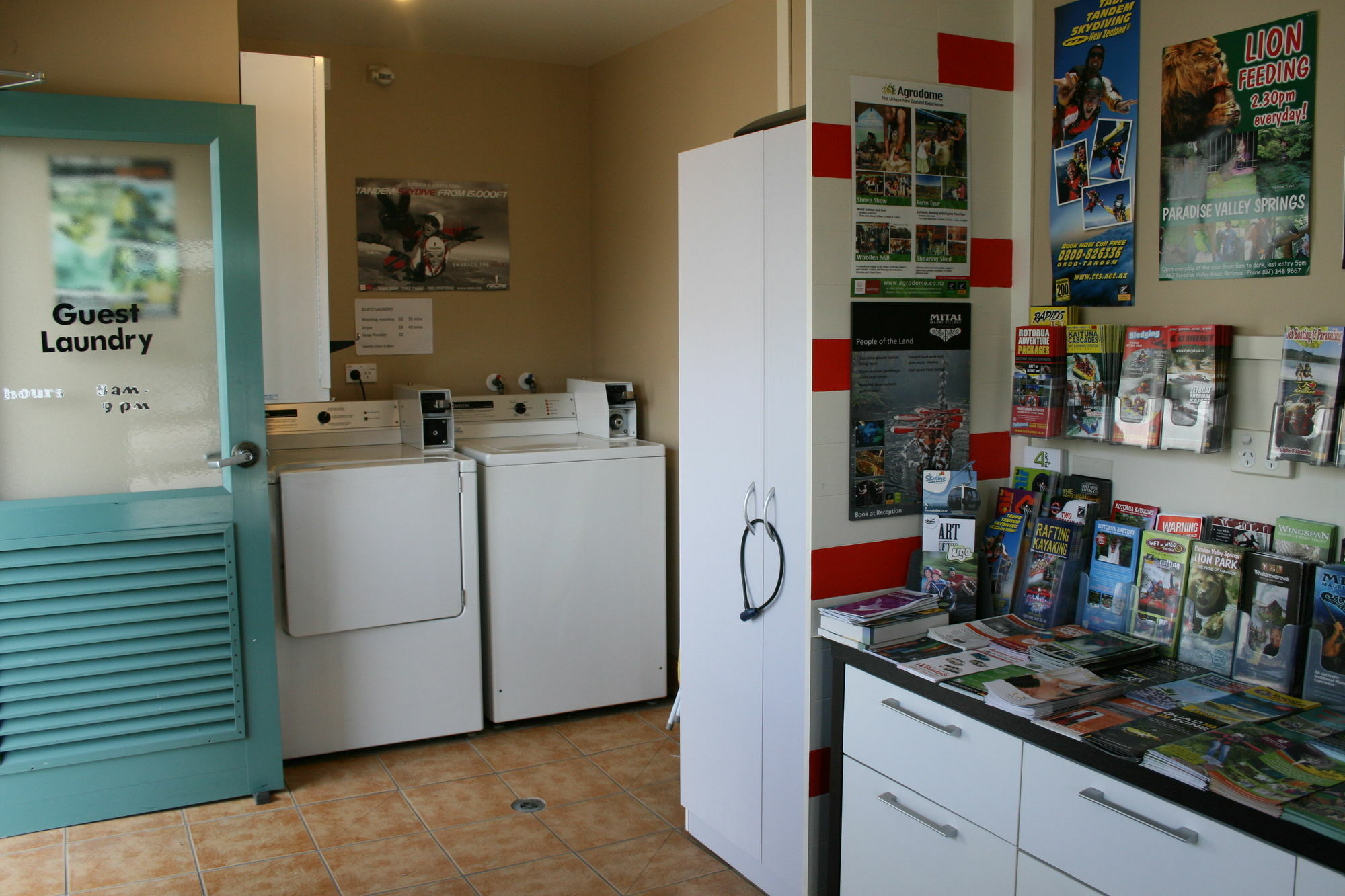 Astray Motel Rotorua Bagian luar foto